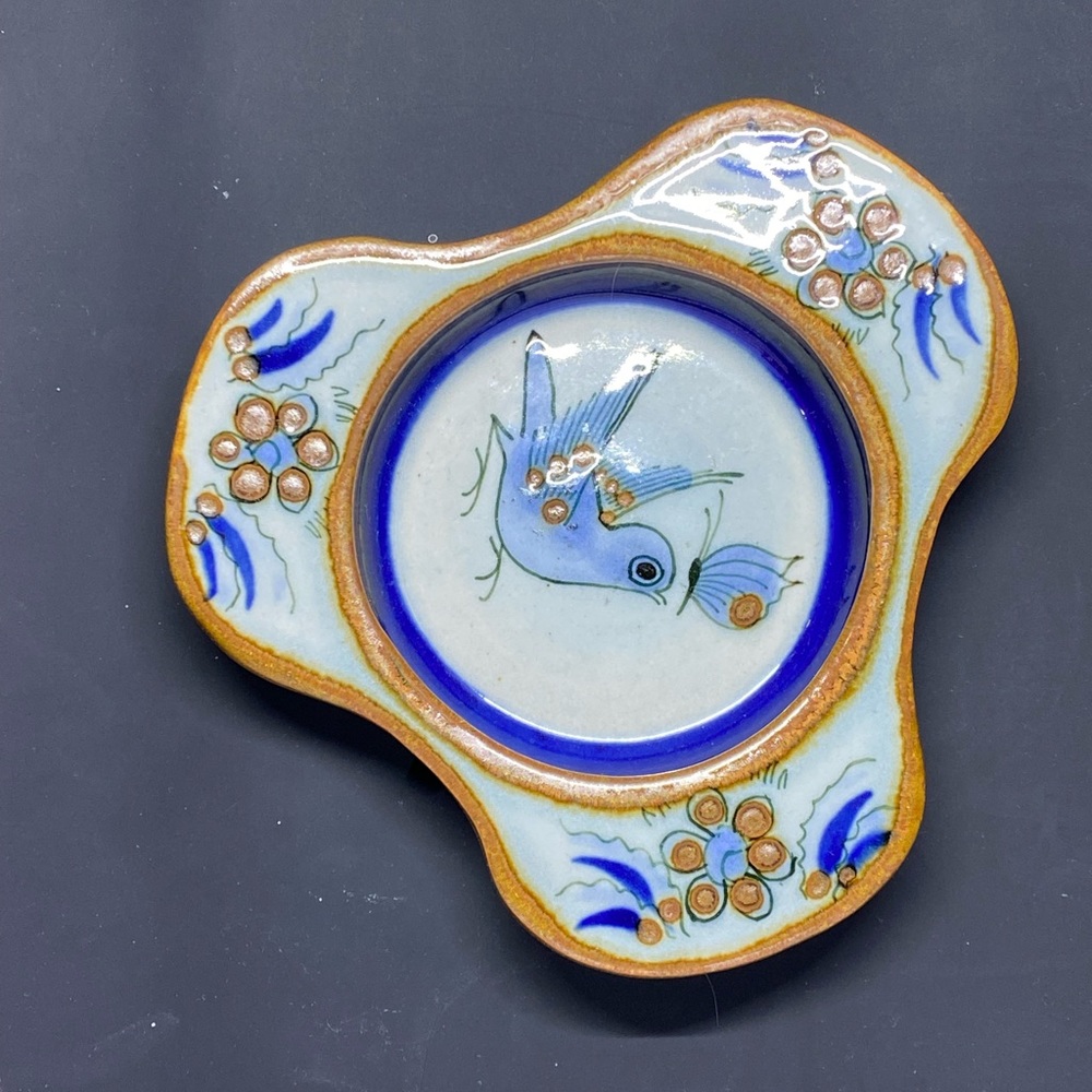 Vintage made in Mexico Trinket dish